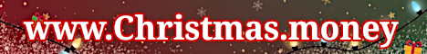 Christmas Money 468x60 Banner